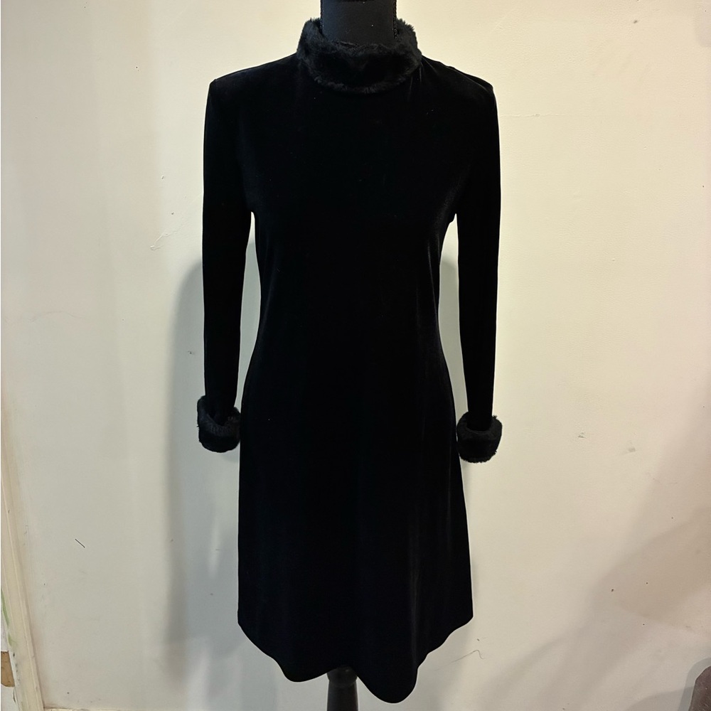 Vintage Velvet Dress